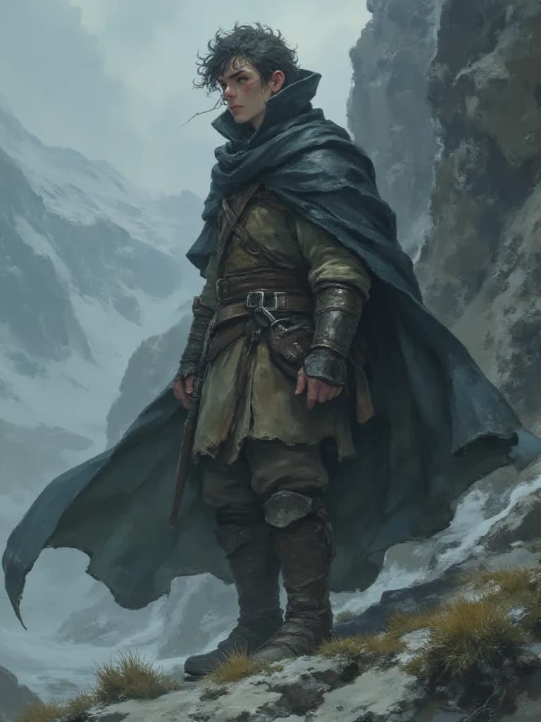 Thumbnail of Kaelen Vash, The Whispering Blade
