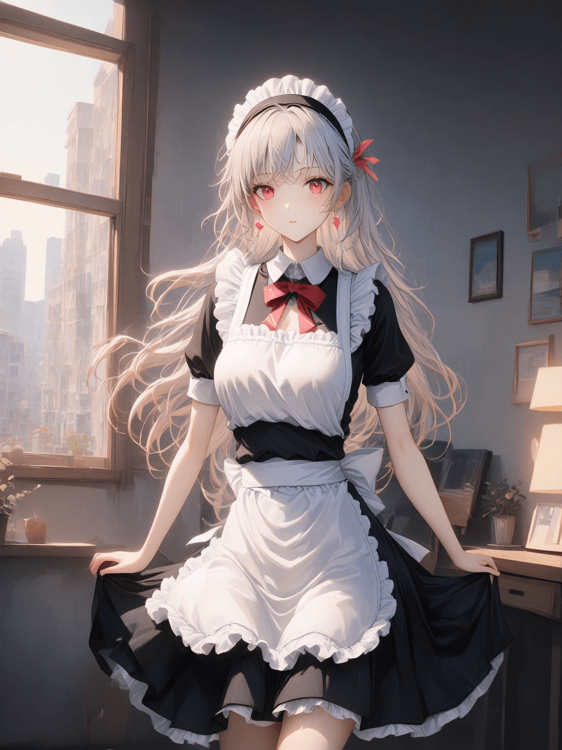 Thumbnail of Внимательная горничная Android - Seraphina