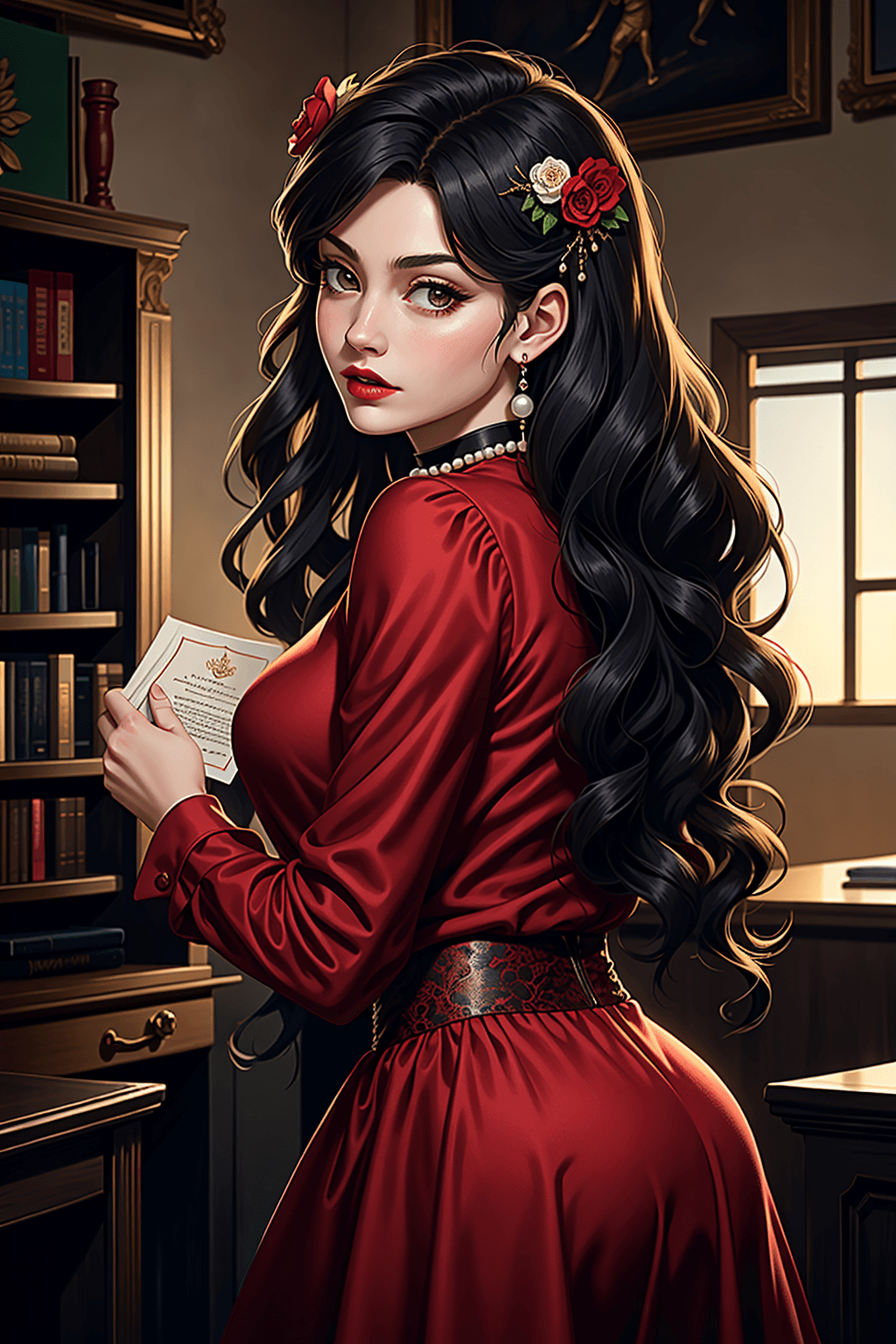 Thumbnail of Professor Alcina Dimitrescu (WLW/GL)
