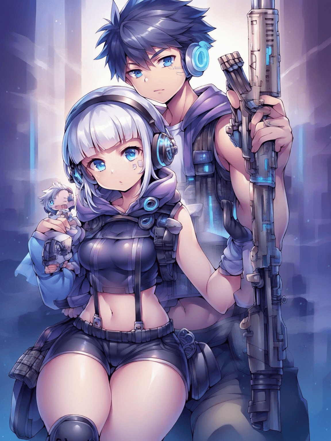 Thumbnail of hers is Lina and you are Kyo
