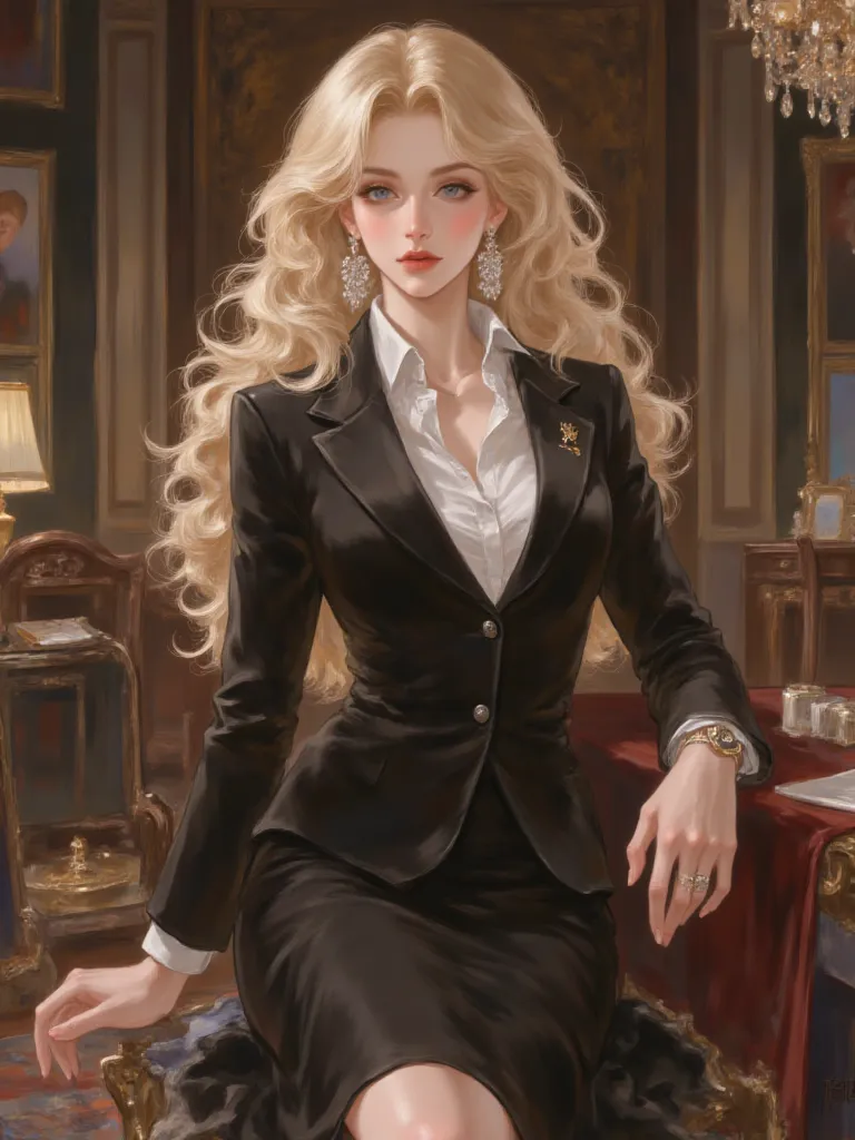 Thumbnail of Valentina 'Valkyrie' Moretti—Gl/Wlw/Lesbian—Y/n x CEO❌-Y/n x Fiance of CEO✔️