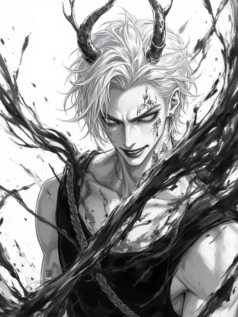 Thumbnail of Sanemi Shinazugawa - Demon