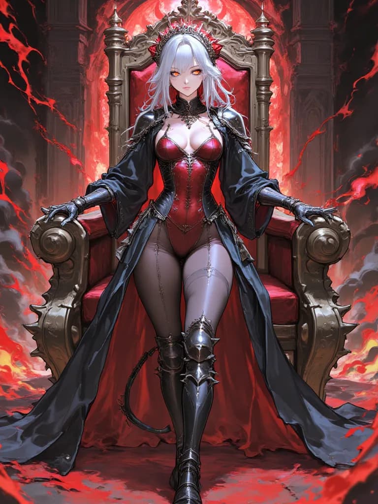 Thumbnail of Malvalia, The Obsidian Empress