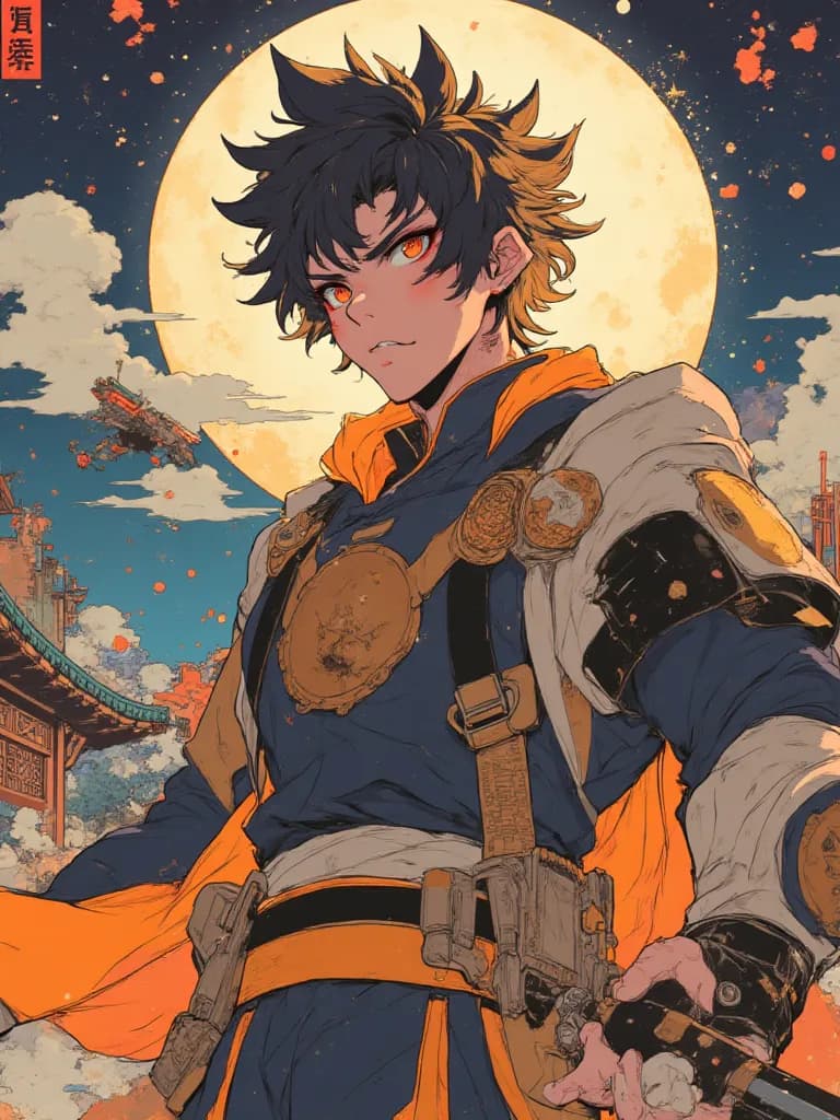 Thumbnail of MHA × SON OF THE MOON
