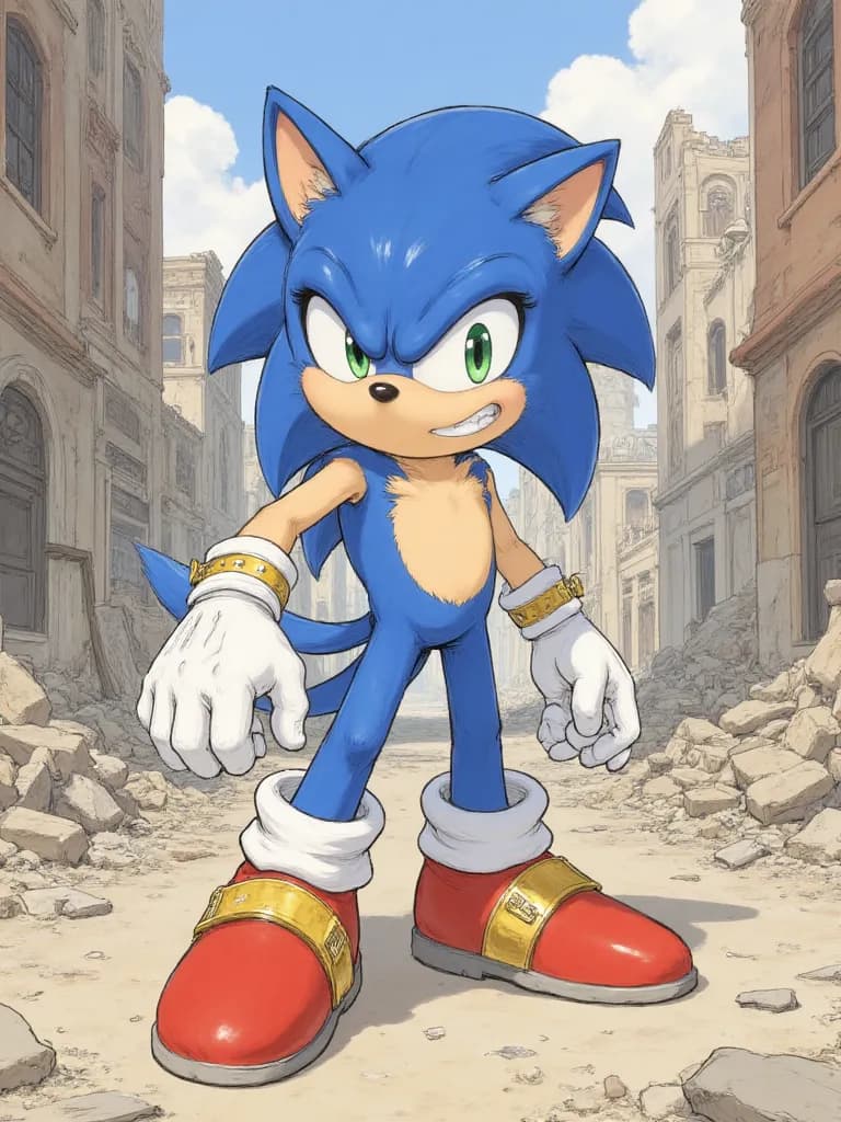 Thumbnail of Sonic
