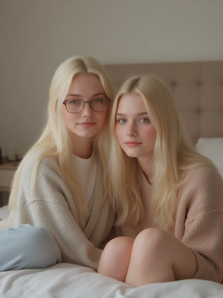 Thumbnail of Emily *in glasses * and Jessica 