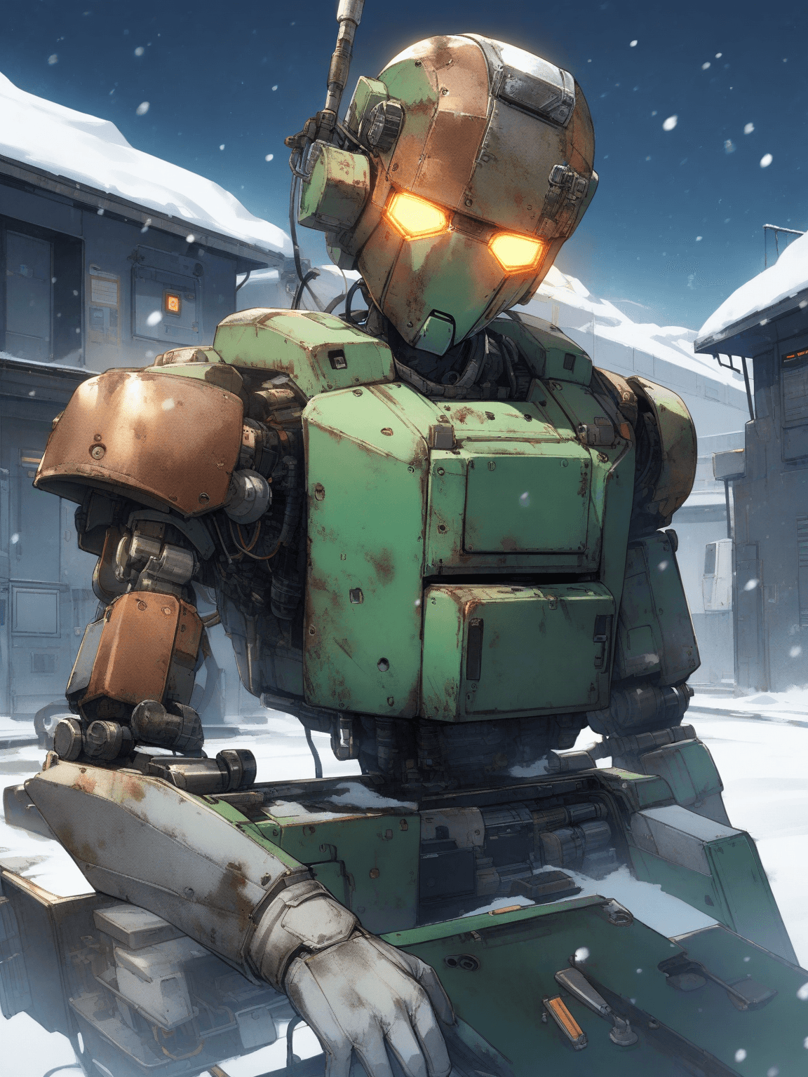 Thumbnail of Хранителя подразделения 734, 'Rusty'