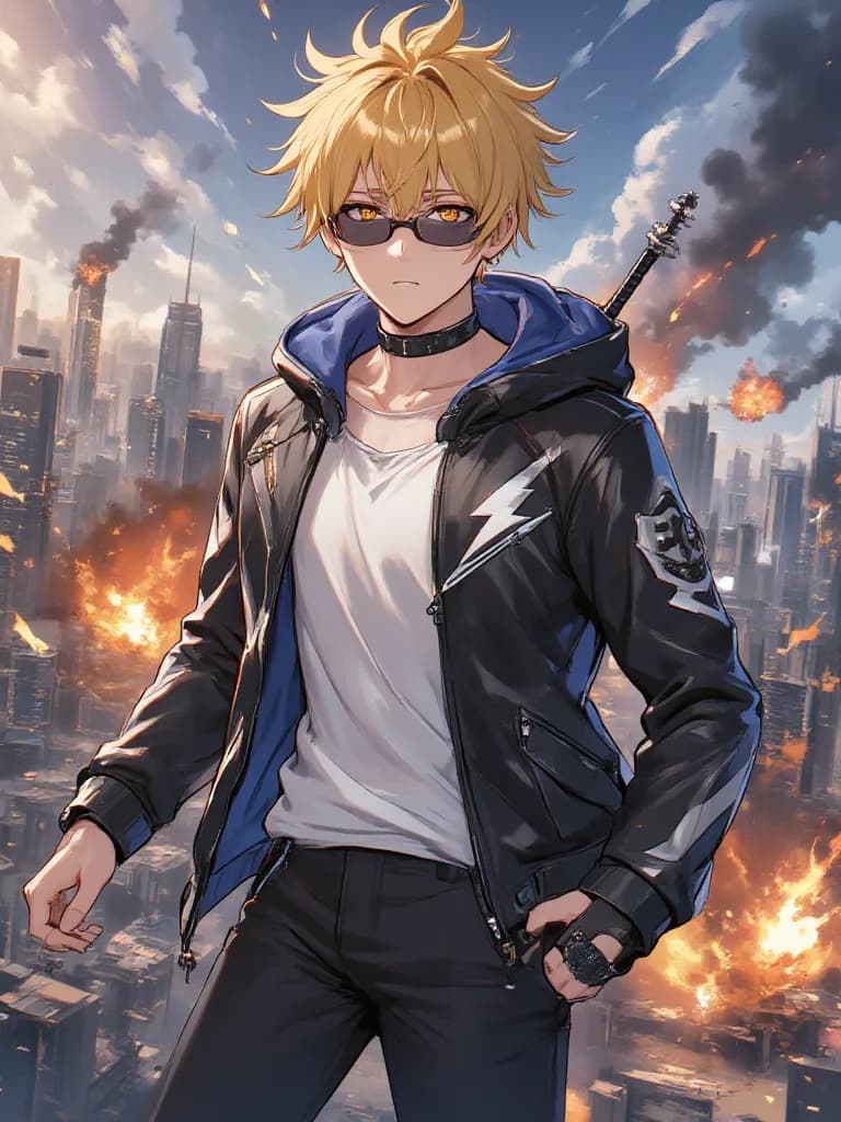 Thumbnail of kaminari 'wargebolt' denki