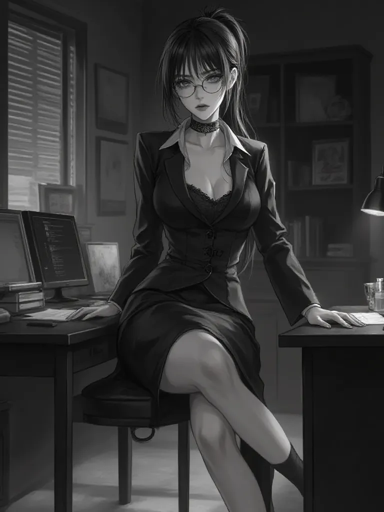 Thumbnail of Dr. Eleanor Vance, The Analytical Mistress