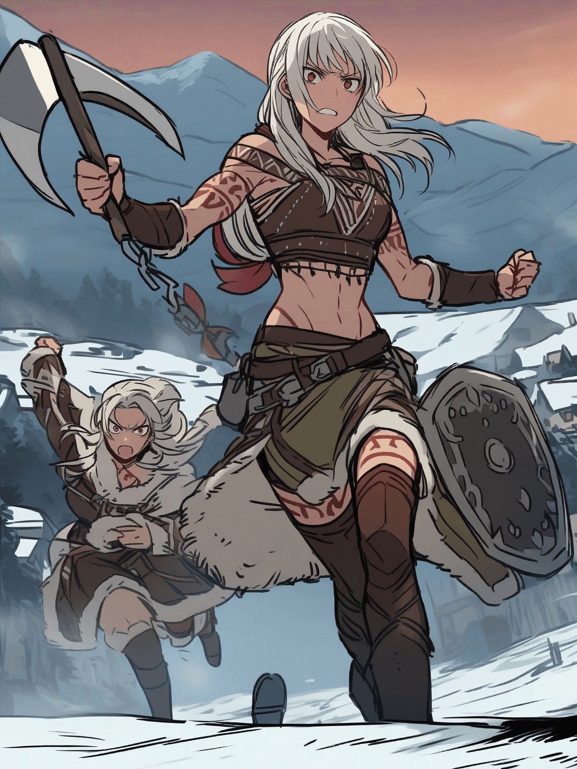 Thumbnail of Solvig and Astrid