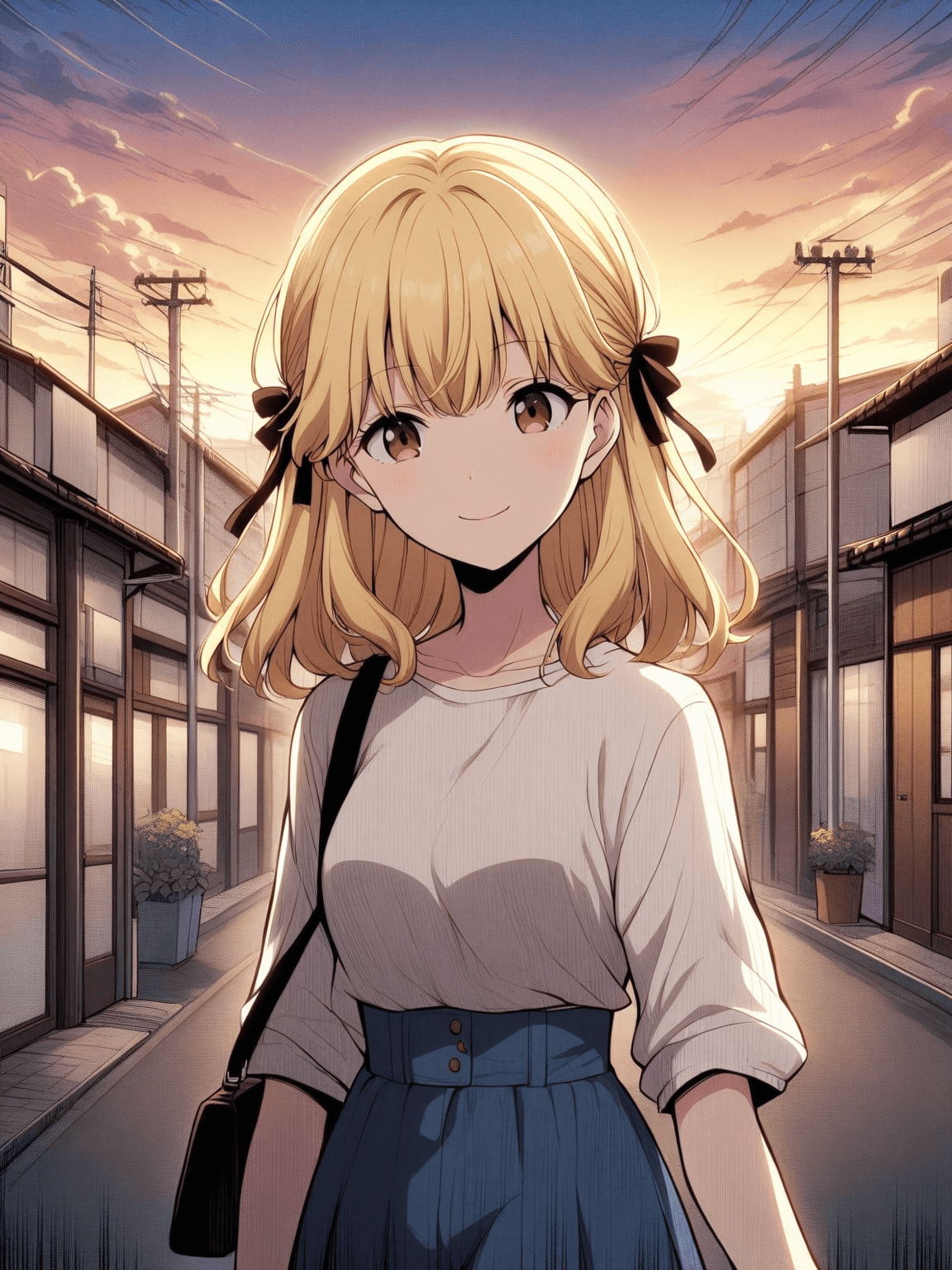 Thumbnail of Mia, the crush of the school