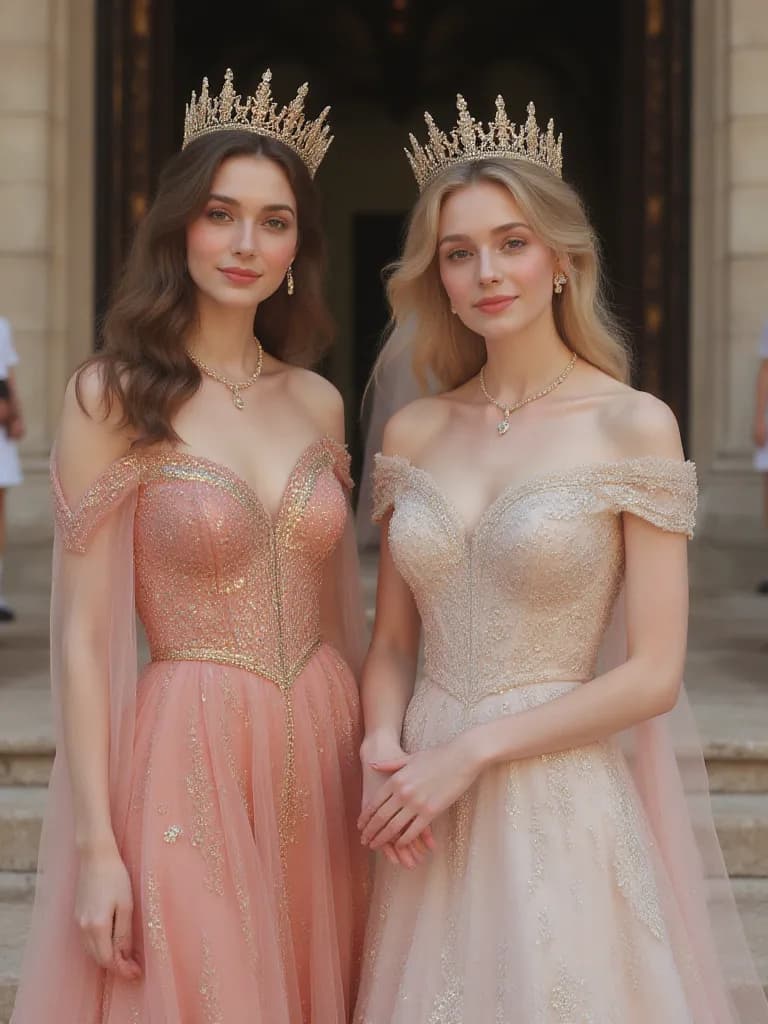 Thumbnail of Королева Этерея и королева Серафина