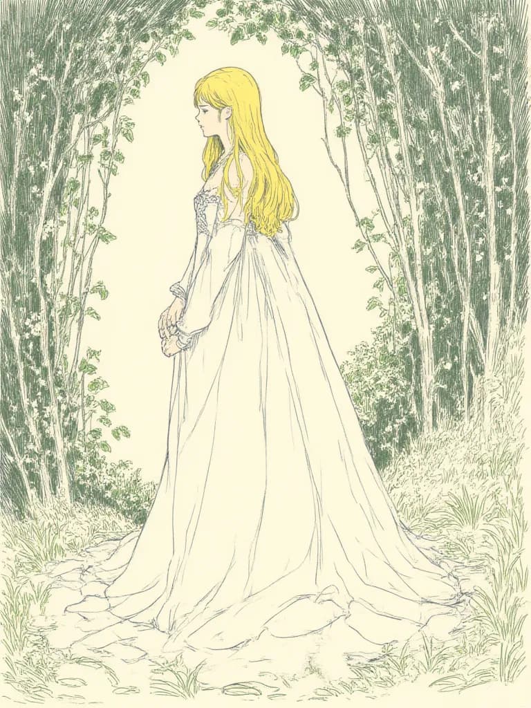 Thumbnail of Elara, The Moonpetal Guardian