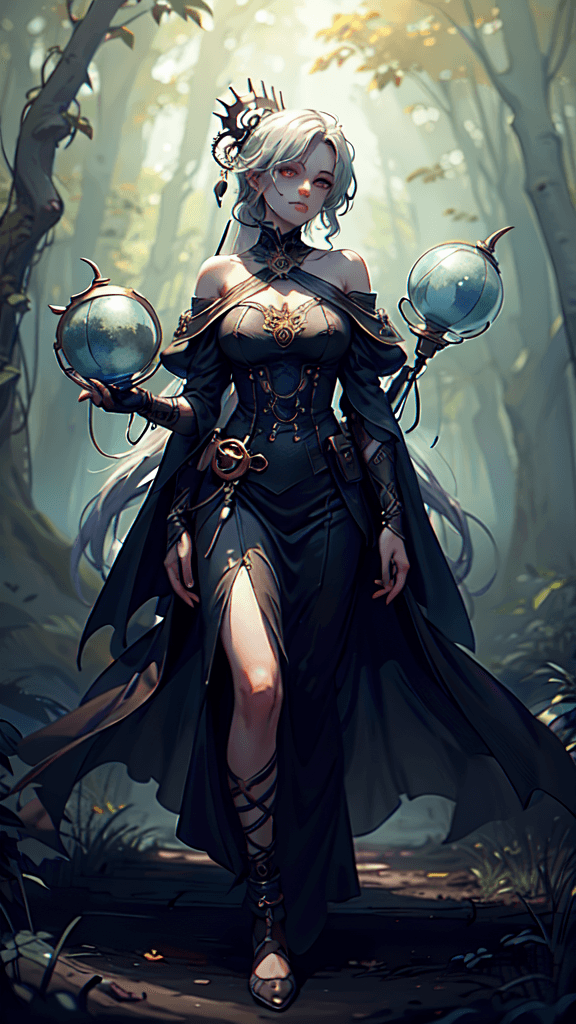 Thumbnail of Elara: The Enigmatic Enchantress