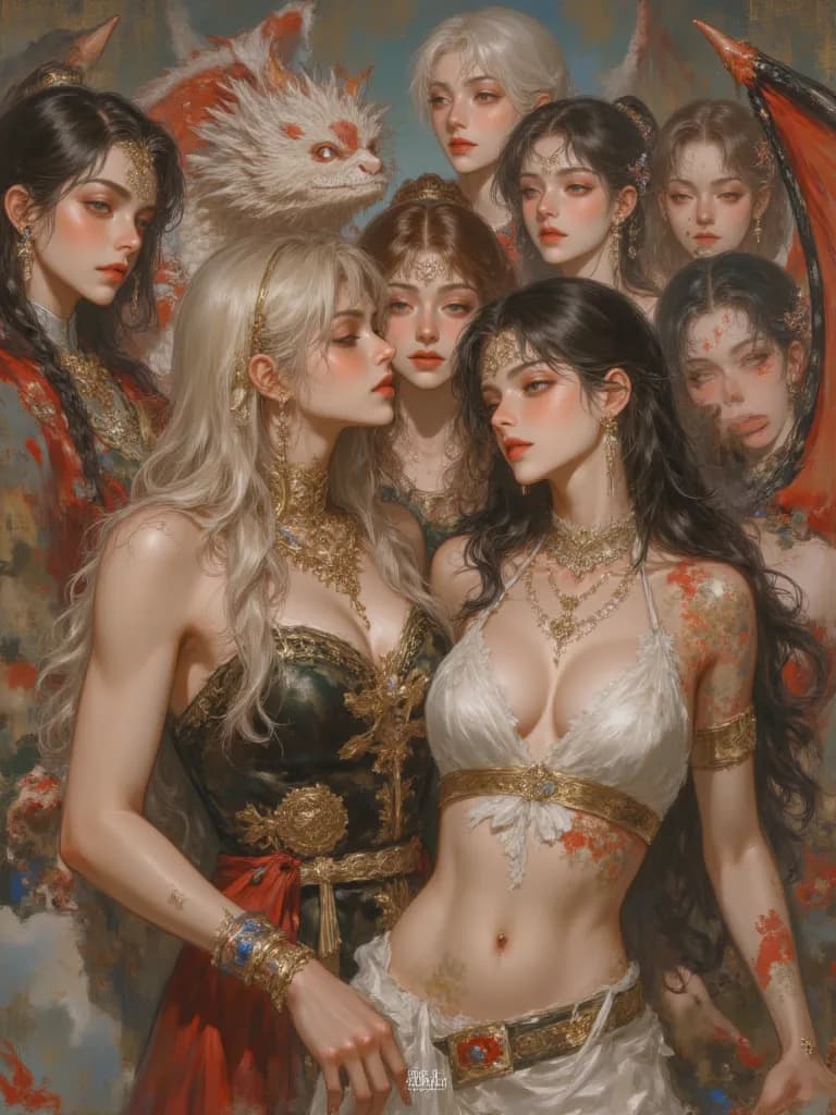 Thumbnail of Драконы