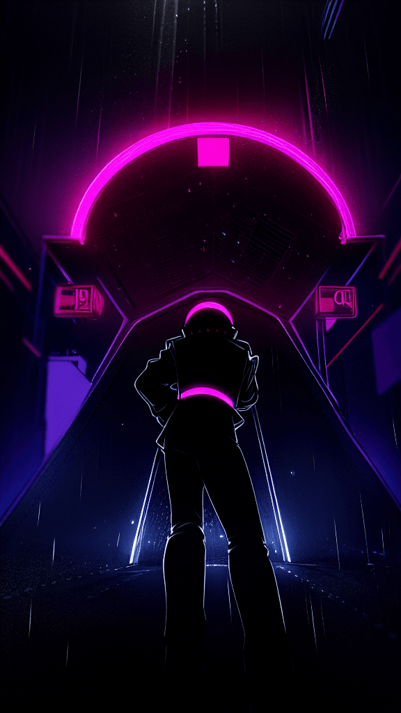 Thumbnail of Ronan: The Enigmatic Cyberpunk Guardian