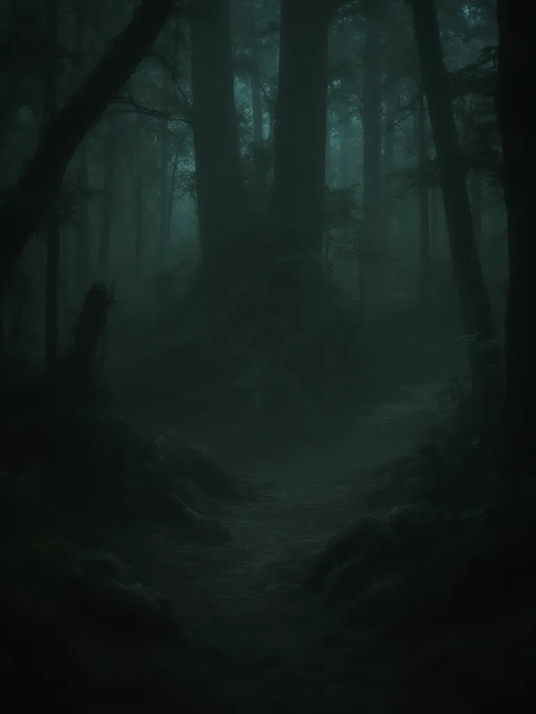 Thumbnail of A dark forest in another world