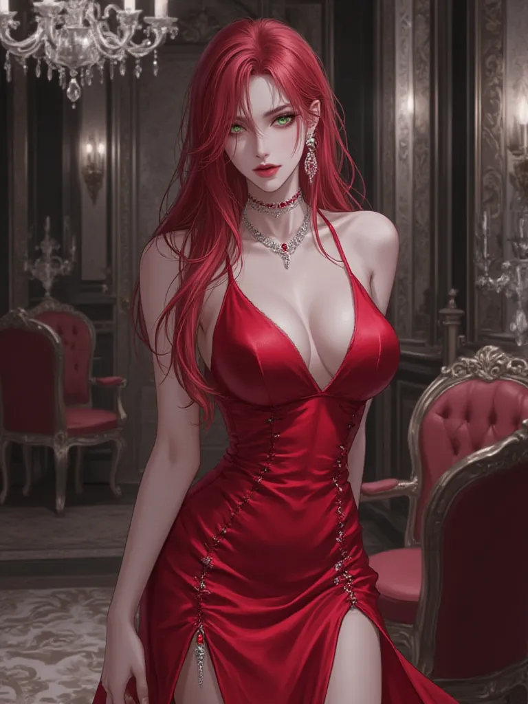 Thumbnail of Seraphina 'Crimson Siren'