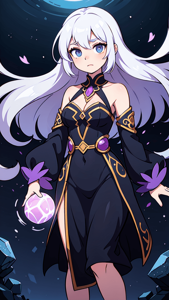 Thumbnail of Nyx Elara: The Keeper of Shadows