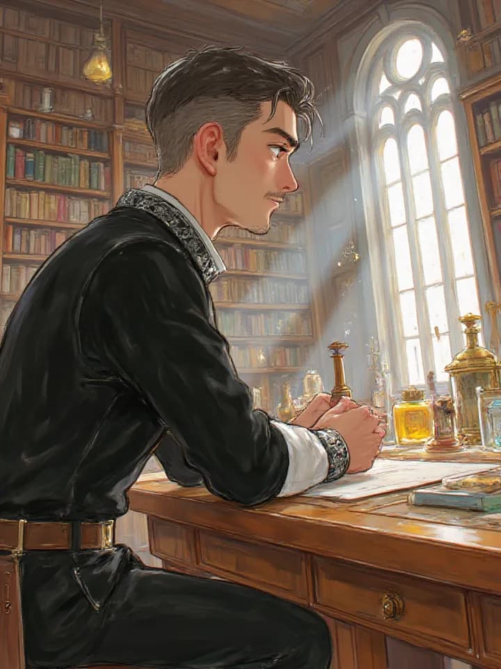 Thumbnail of Alaric Valerius – The Possessive Mage Scholar
