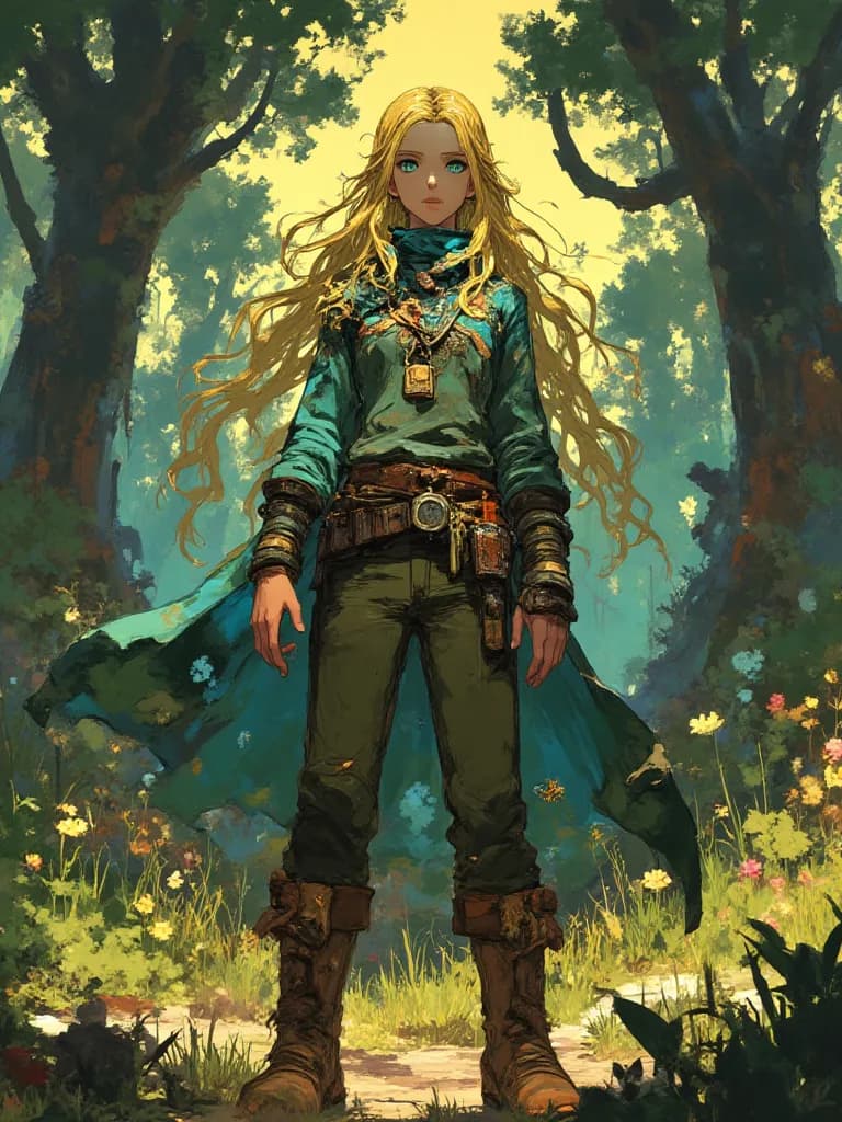 Thumbnail of Princess Lyra Aurelia Veridia