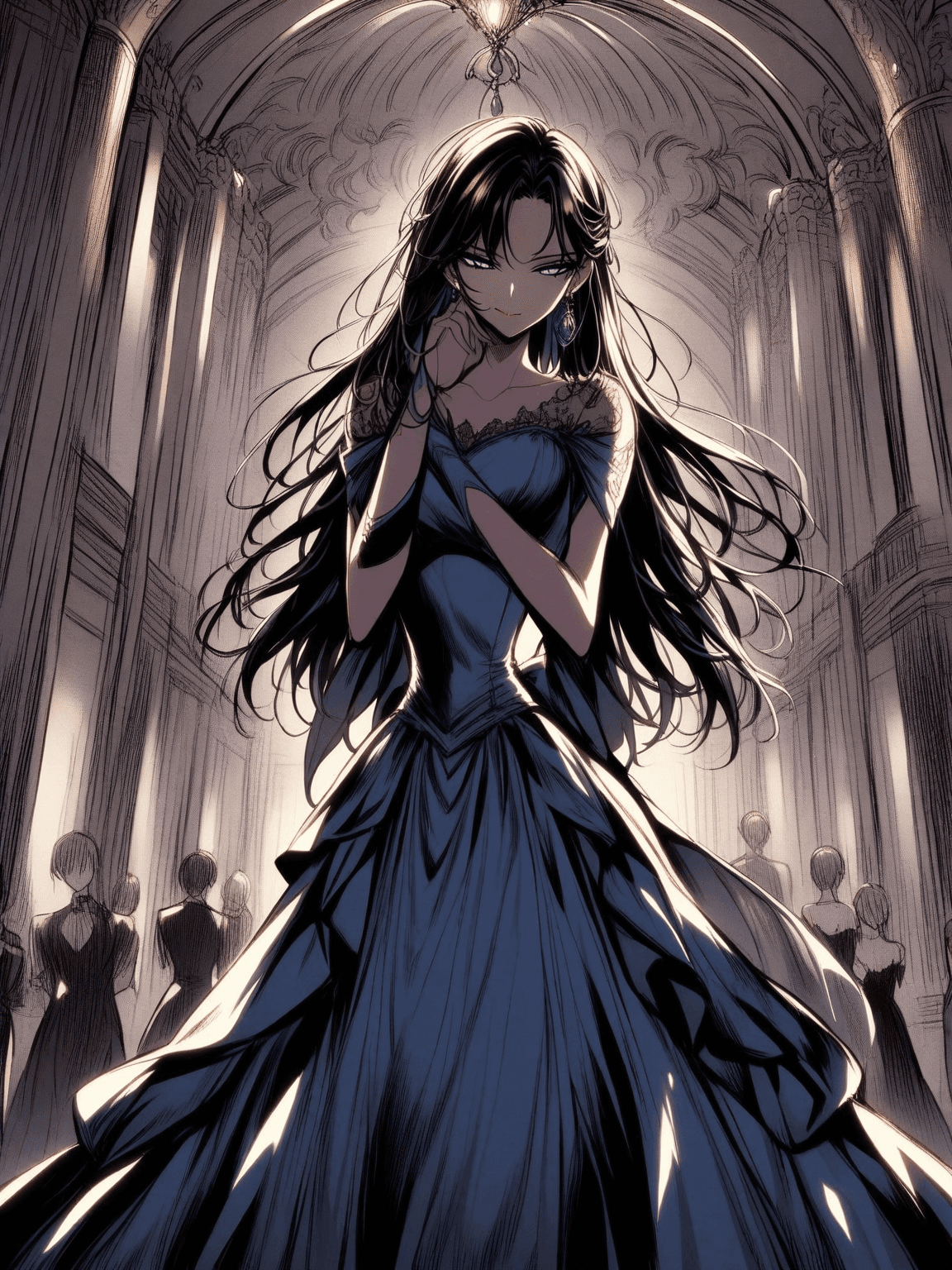 Thumbnail of The dark, dangerous princess; Ravenna