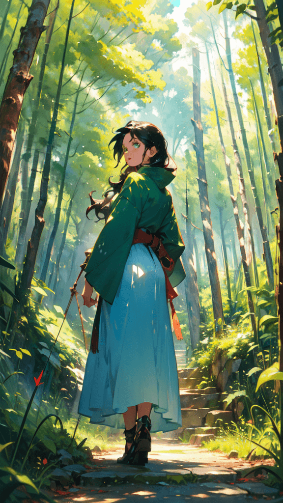Thumbnail of Elysia: Guardiana del Bosque Encantado