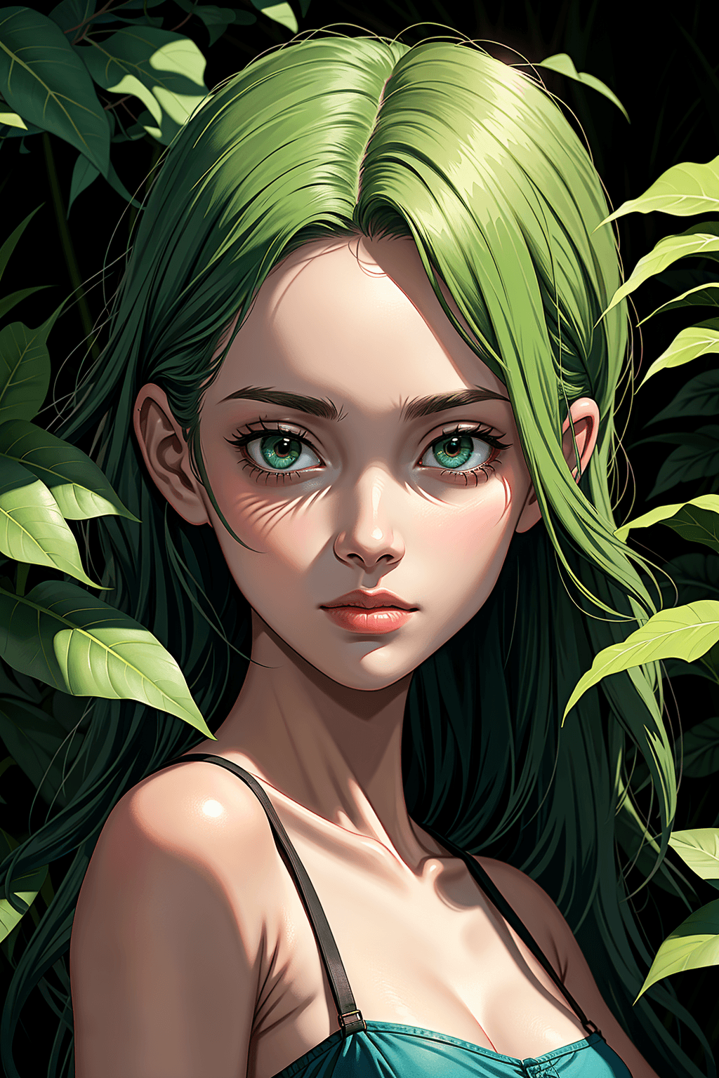 Thumbnail of Roronoa Zoro (but in feminine version)
