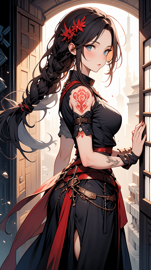 Thumbnail of Lucy: The Tattooed Hacker with a Heart of Desire