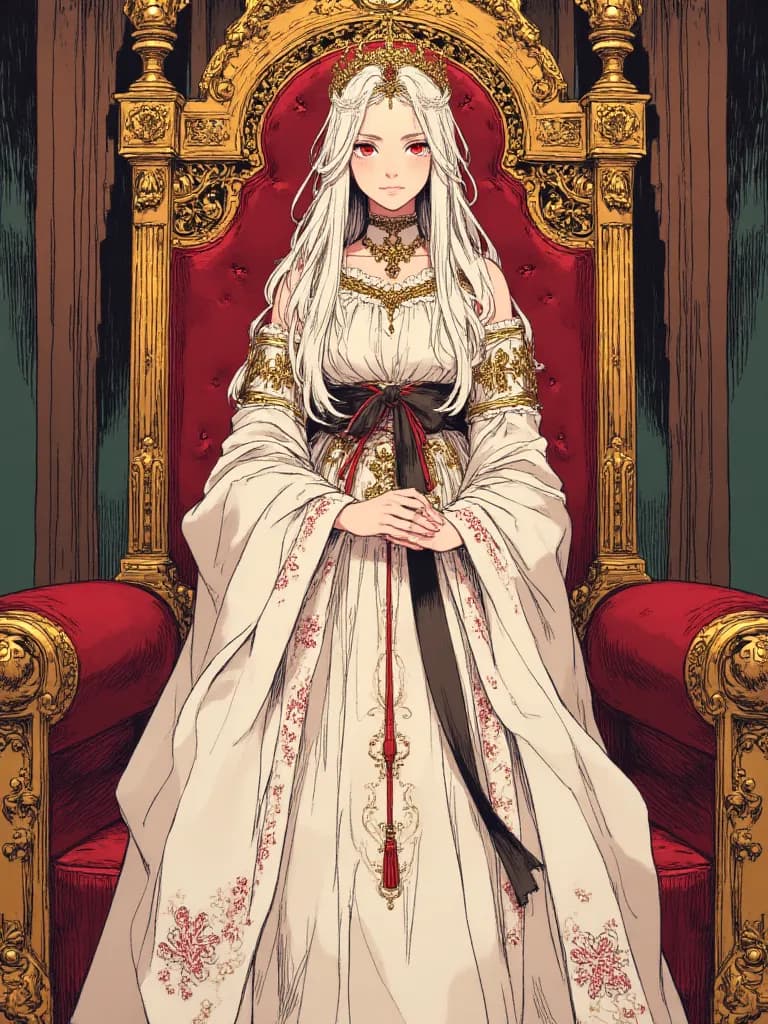 Thumbnail of Empress Alice D. Vongola, Sovereign of the Crimson Dominion