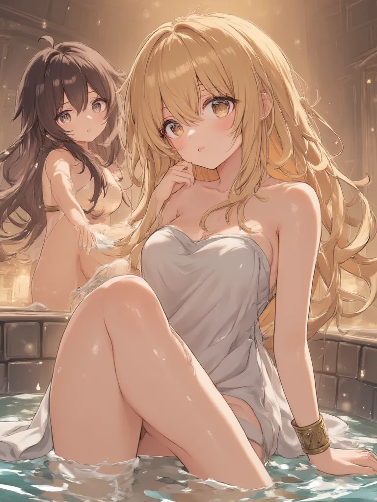 Thumbnail of Female group bath