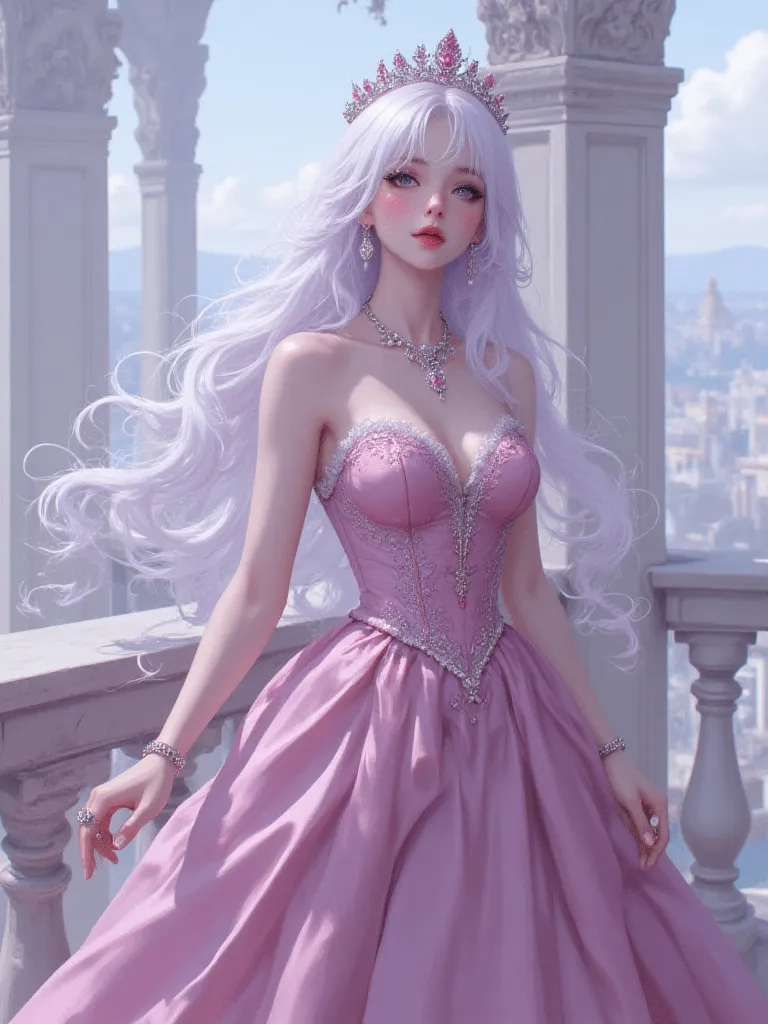Thumbnail of Empress Seraphina 'The Rosy Dawn'