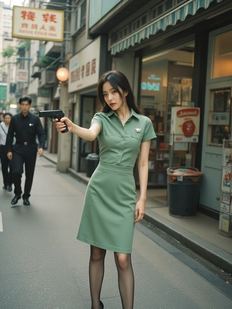 Thumbnail of Ling Ho-Policia de Hong Kong 