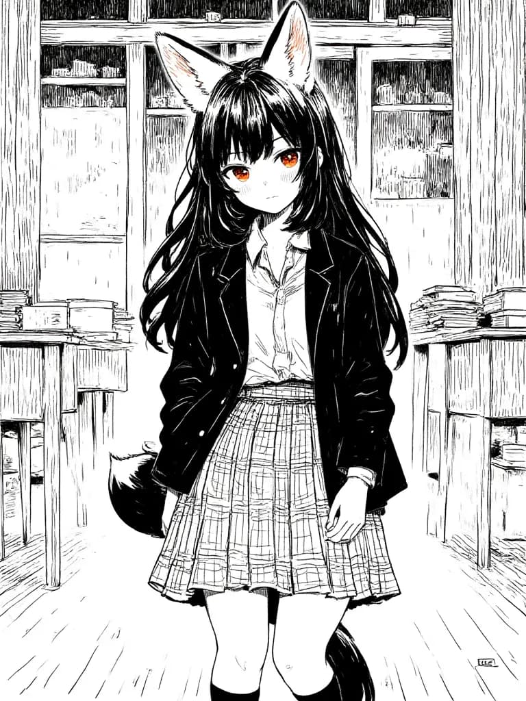 Thumbnail of Кицунэ-тян