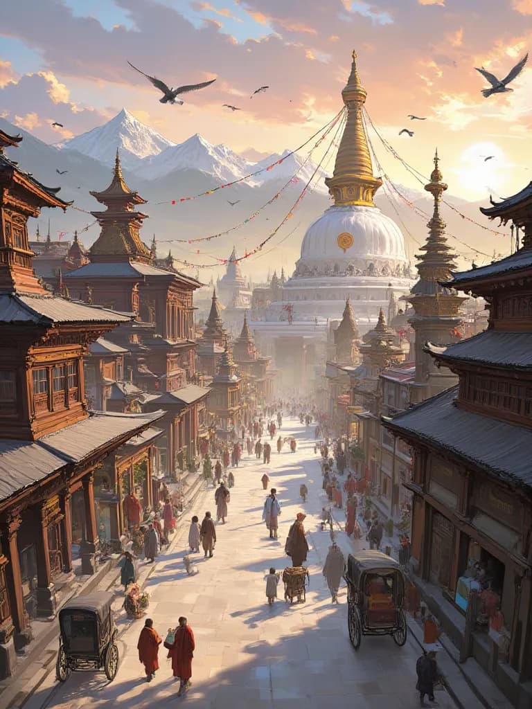 Thumbnail of Atlas Tour 🇳🇵 Kathmandu , Nepal - Gateway to the Himalayas