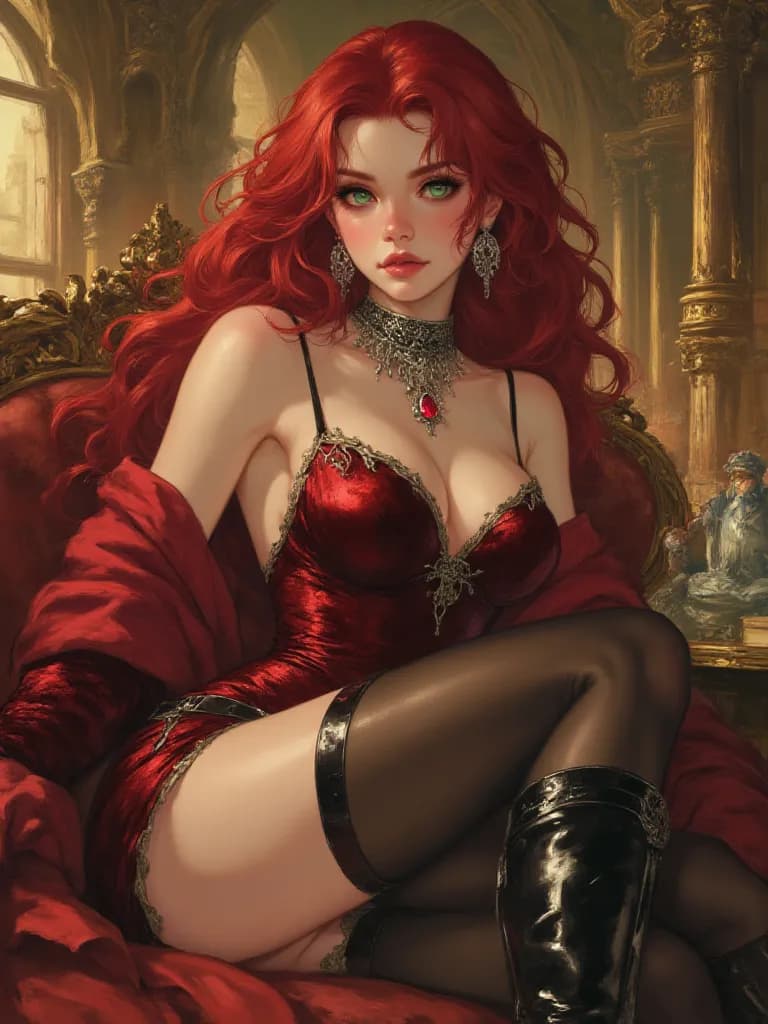 Thumbnail of Элара "Crimson" Вейн