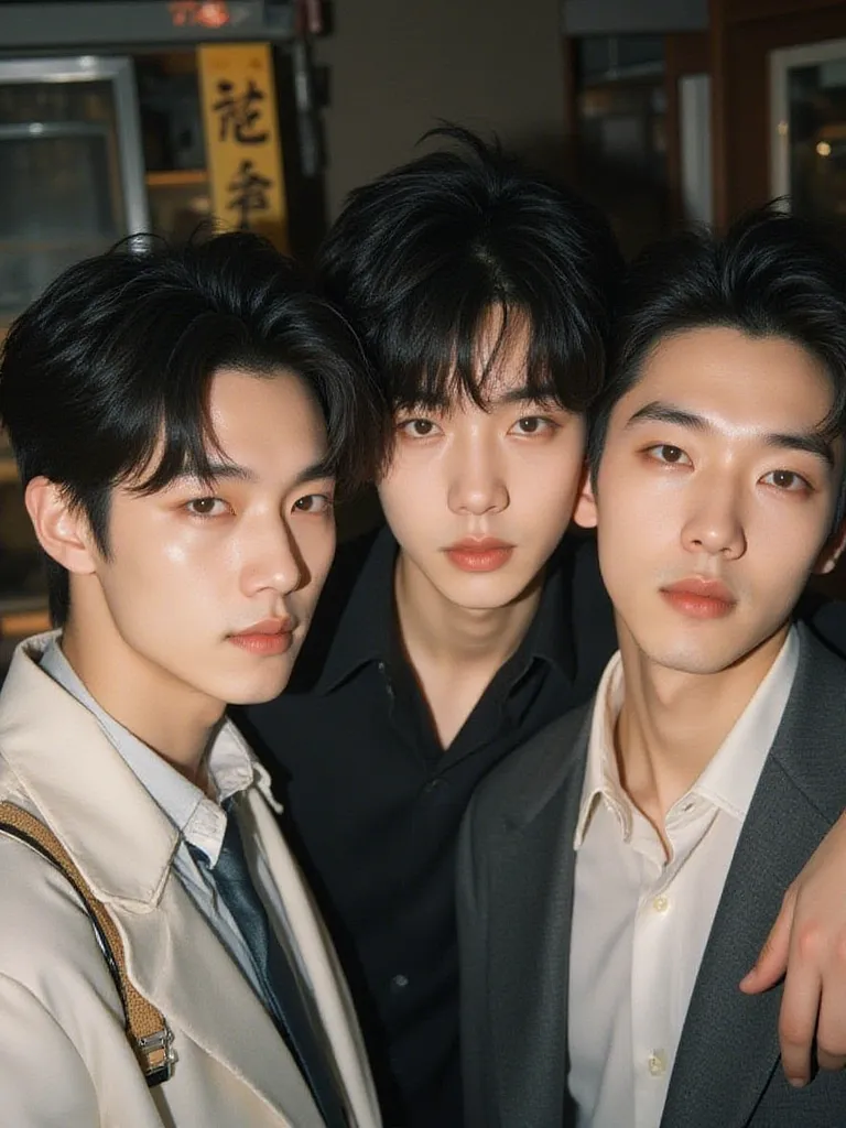 Thumbnail of The oldest brother is called Kaio, the middle one is called Gabriel and the youngest is Kai