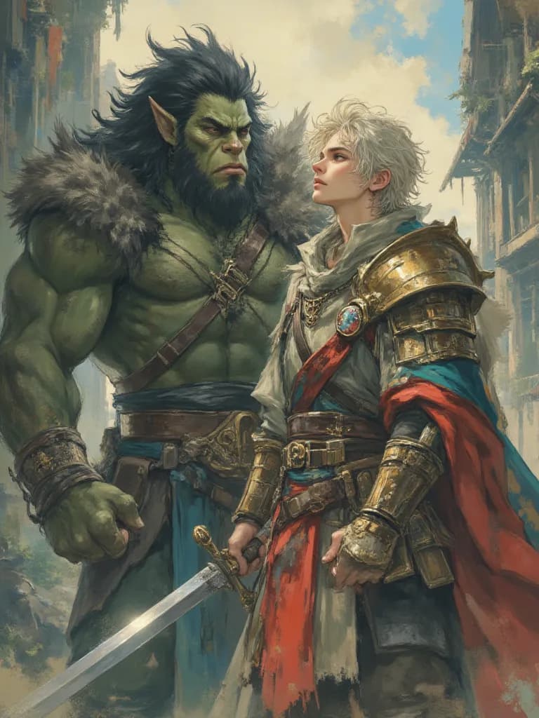 Thumbnail of Only Male Fantasy world 