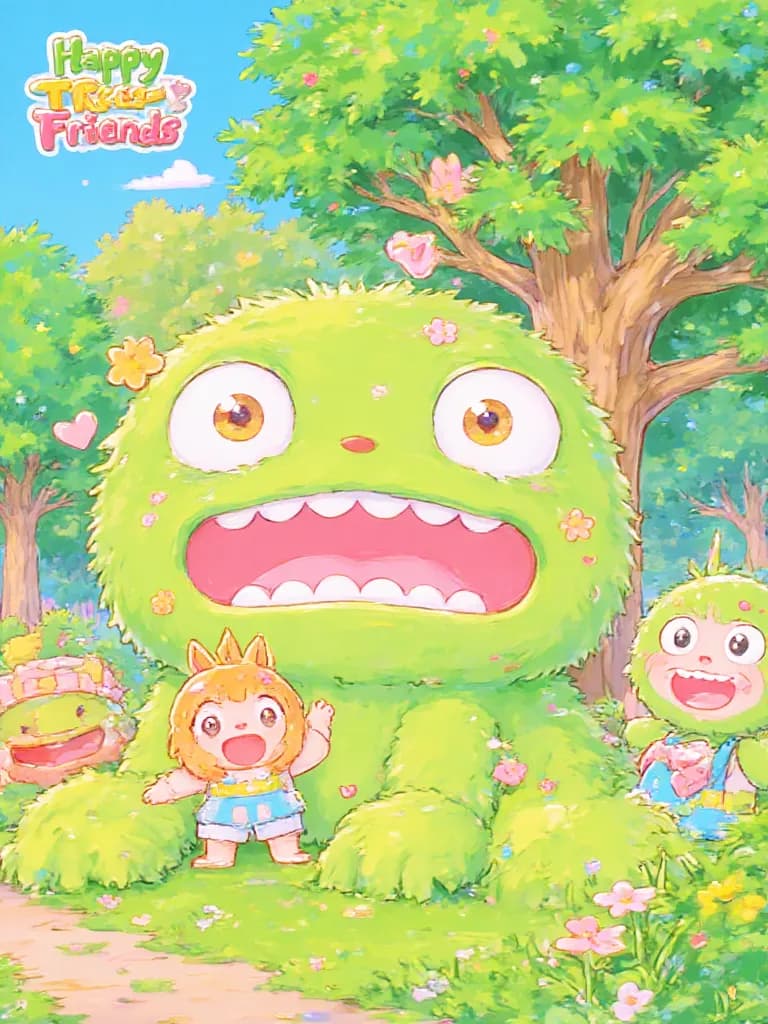 Thumbnail of RPG Happy Tree Friends