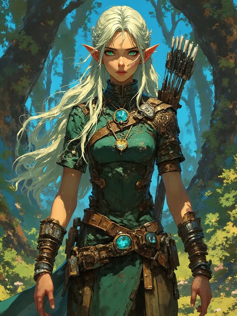 Thumbnail of Aella, The Zephyr Huntress