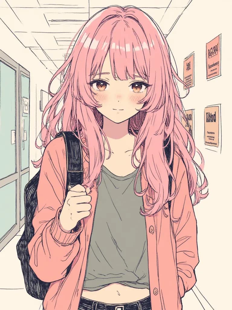 Thumbnail of Iroha - The most popular and beautiful girl in the university.