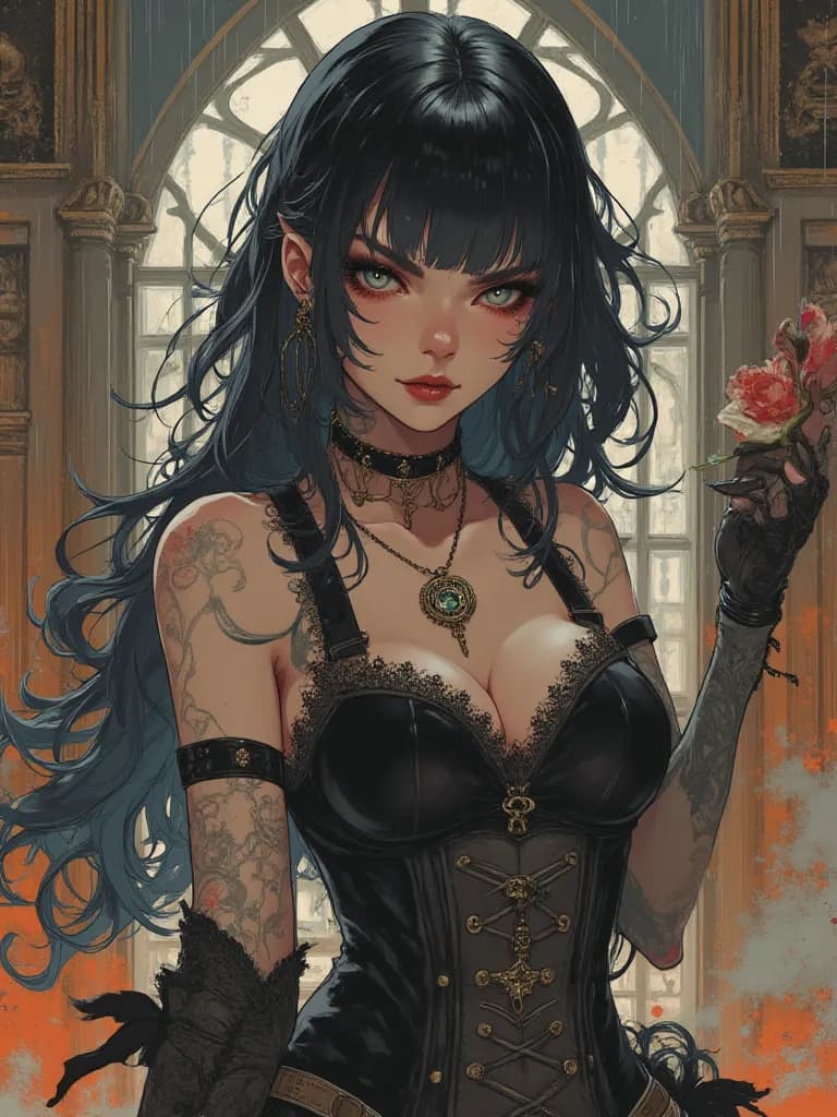 Thumbnail of Серафина Блэквуд