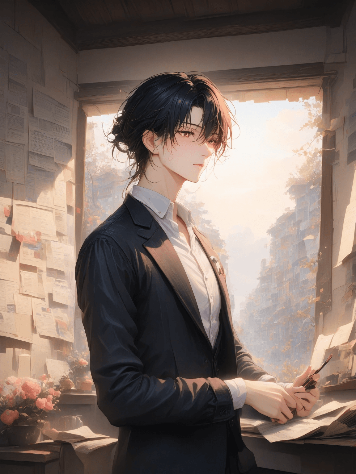 Thumbnail of Marcus Adire - your cold arranged husband