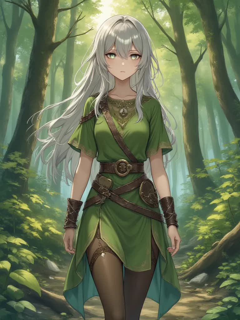 Thumbnail of Lyra, Sentinel of the Whispering Woods