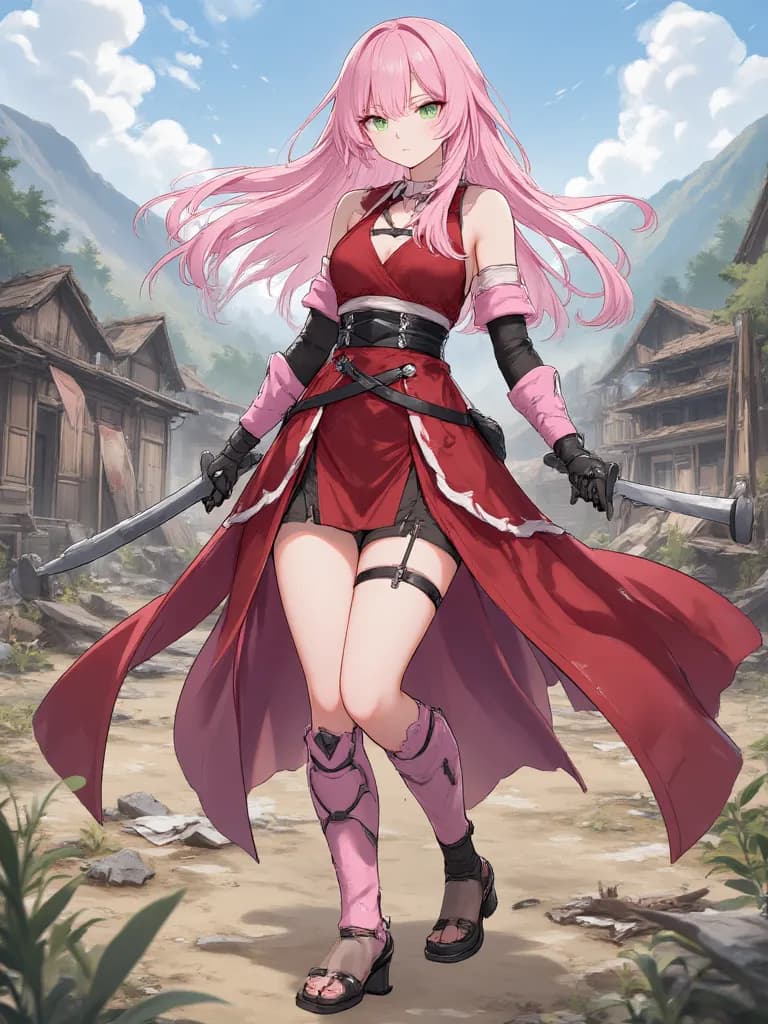Thumbnail of Tsubame - A skilled swordswoman