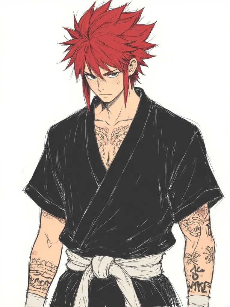 Thumbnail of Renji Abarai (Academy Days)