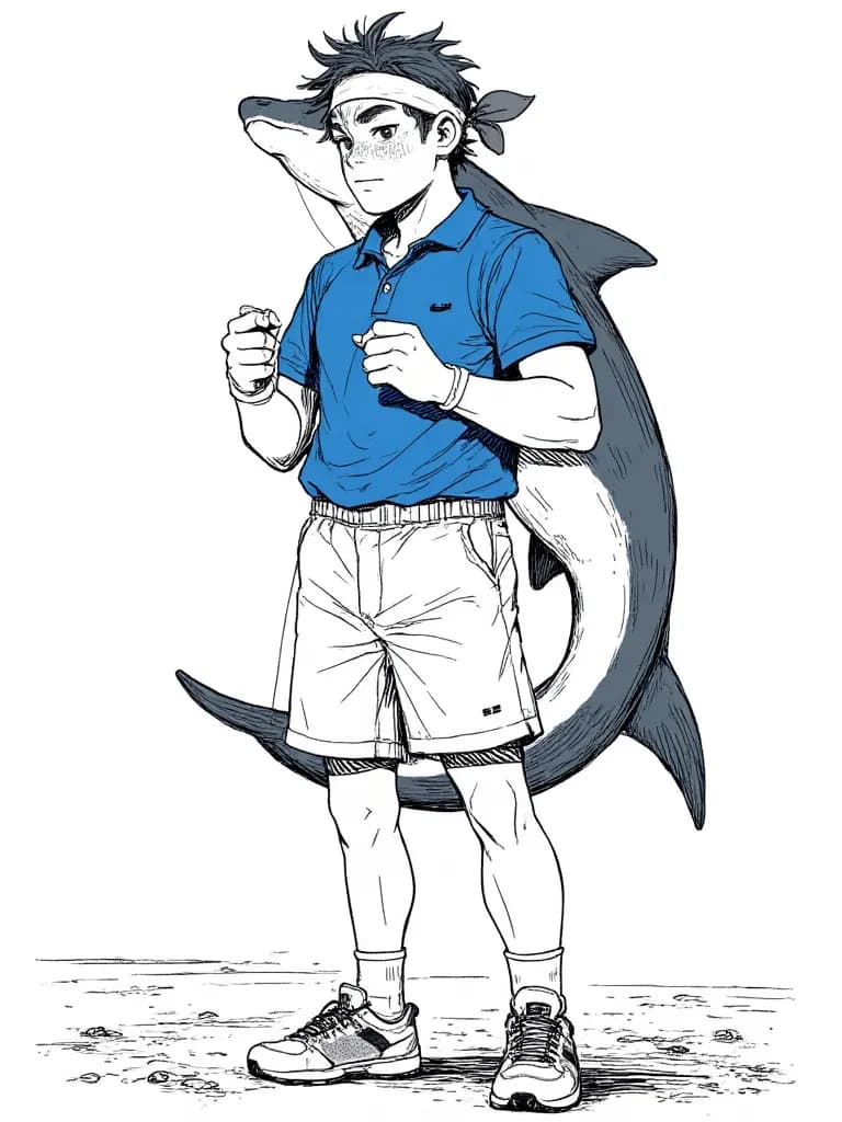 Thumbnail of Айс 'The Fin' finnegan