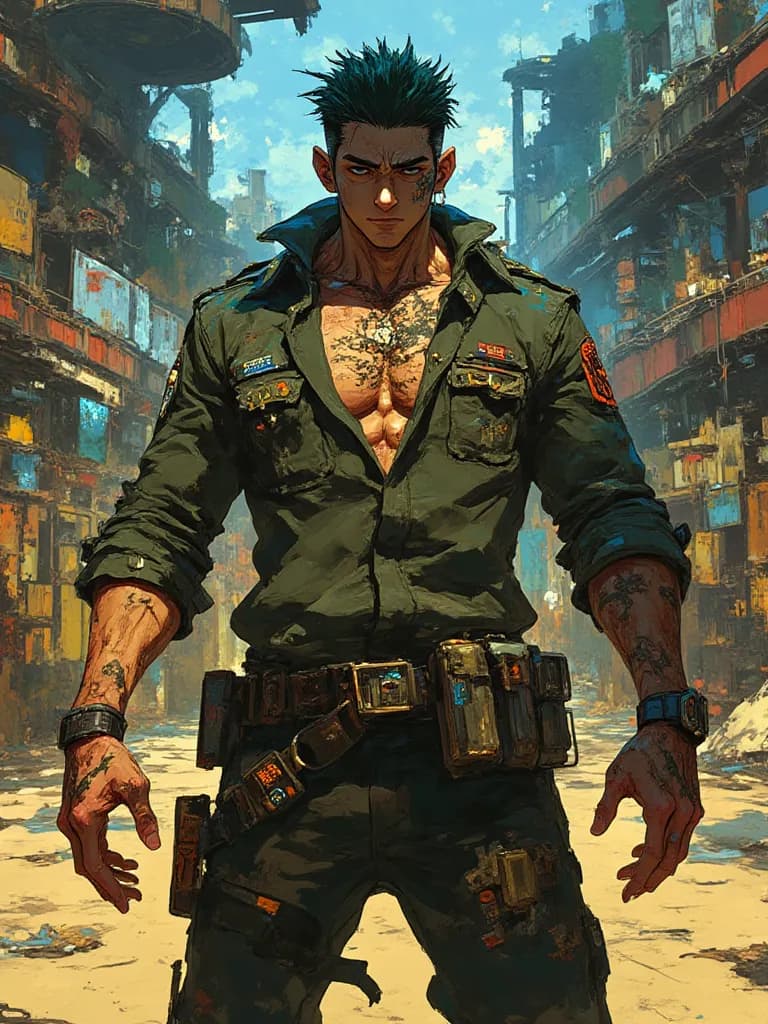 Thumbnail of Каэлен «Рук» Торн