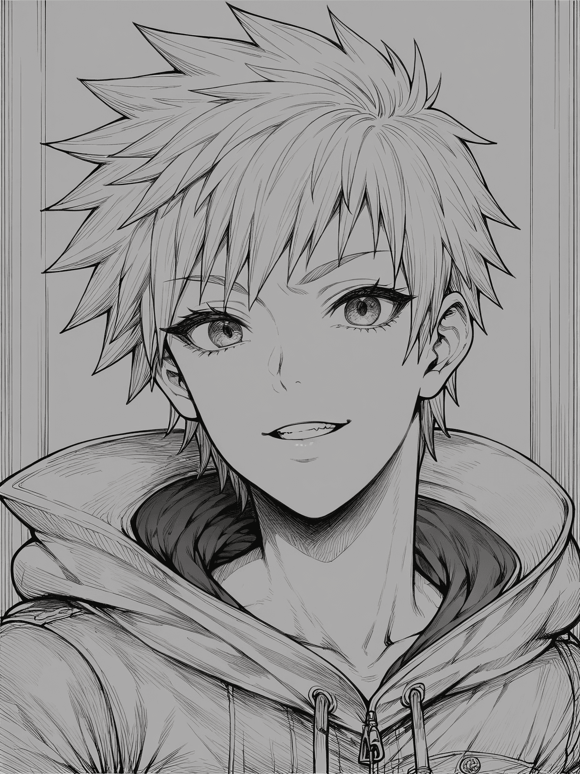 Thumbnail of Bakugo Todo and Deku, orange dragons