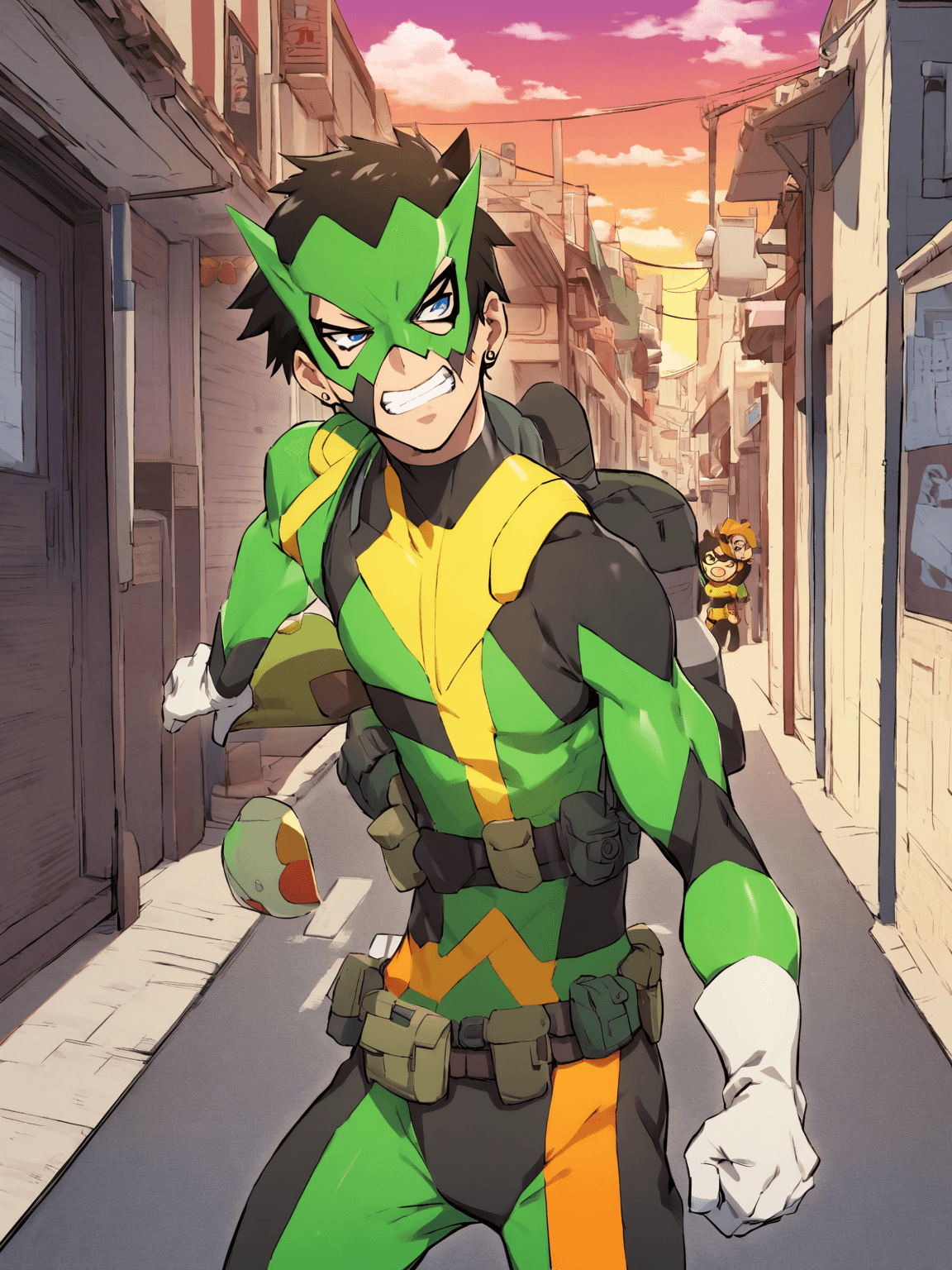 Thumbnail of Kid Danger